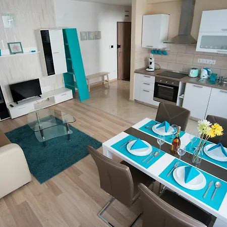 Corvinext Center Apartment