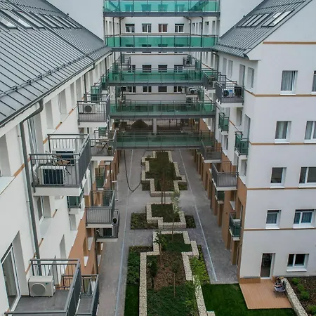 Apartment Corvinext Center Budapest