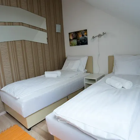 Corvinext Center Apartment *